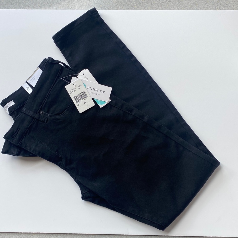 sts blue Tayah skinny jeans in black